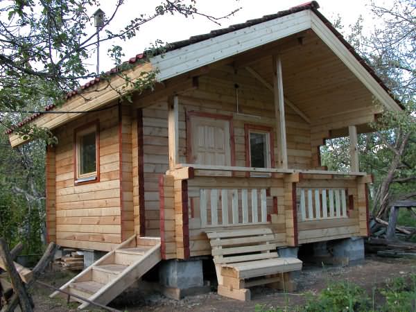 Материалы для строительства бани: подбор составляющих несущих конструкций – всё о банях