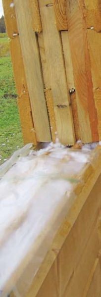 Материалы для утепления крыши: правши: правила выбора