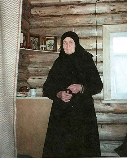 Матушка Сепфора: житие, пророчества, молитвы