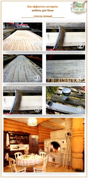 Мебель для бани и сауны: мастер-классы по обработке и стилизации деревянной банной мебели своими руками – всё о банях