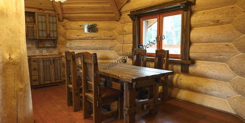 Мебель для бани из дерева: обустраиваем помещение – всё о банях