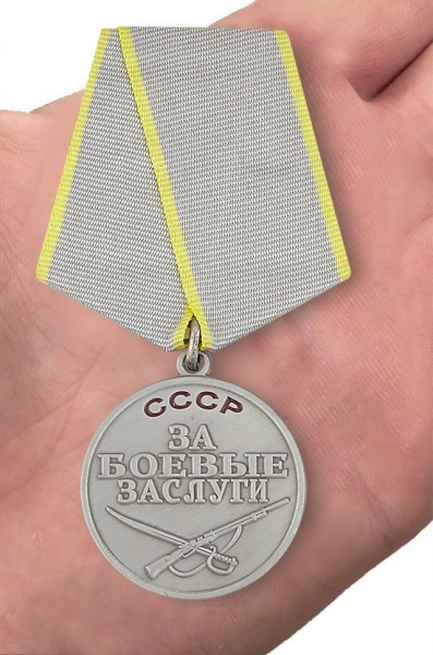 Медаль за боевые заслуги: орден ЗБЗ СССР, фото, цена и история