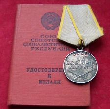 Медаль за боевые заслуги: орден ЗБЗ СССР, фото, цена и история