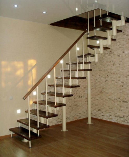 Металлические лестницы своими руками: чертежи и прядок сборки