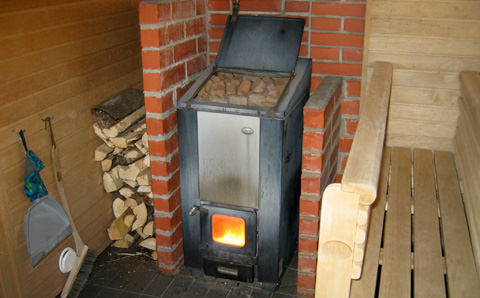 Металлические печи для бани – купить готовую или сделать самому? – всё о банях