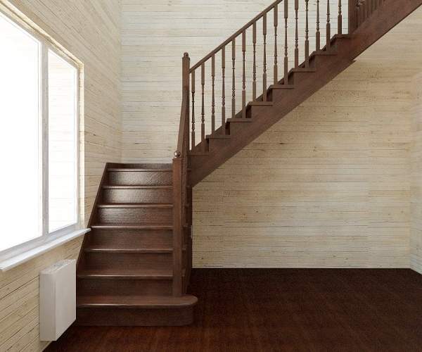 Межэтажные и чердачные лестницы в частном доме