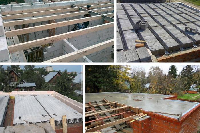 Межэтажные перекрытия: основные виды и особенности устройства