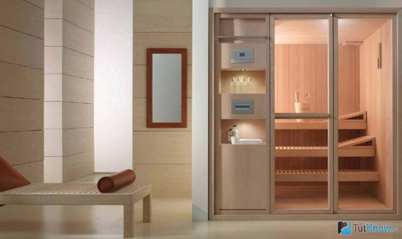 Мини-сауна – реально даже в квартире – всё о банях