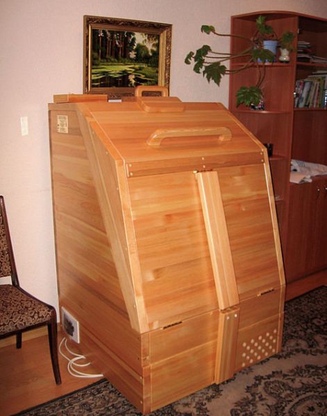 Мини-сауна – реально даже в квартире – всё о банях