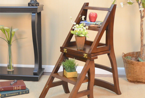 Мини стремянка складная: разновидности и правила выбора