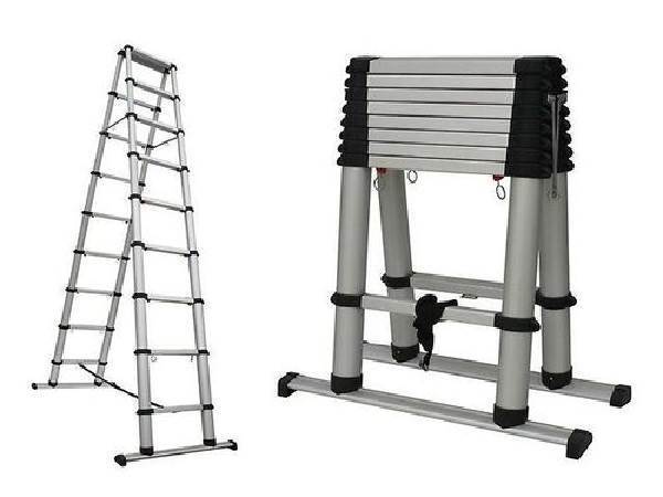 Мини стремянка складная: разновидности и правила выбора