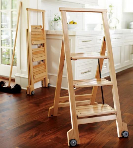 Мини стремянка складная: разновидности и правила выбора