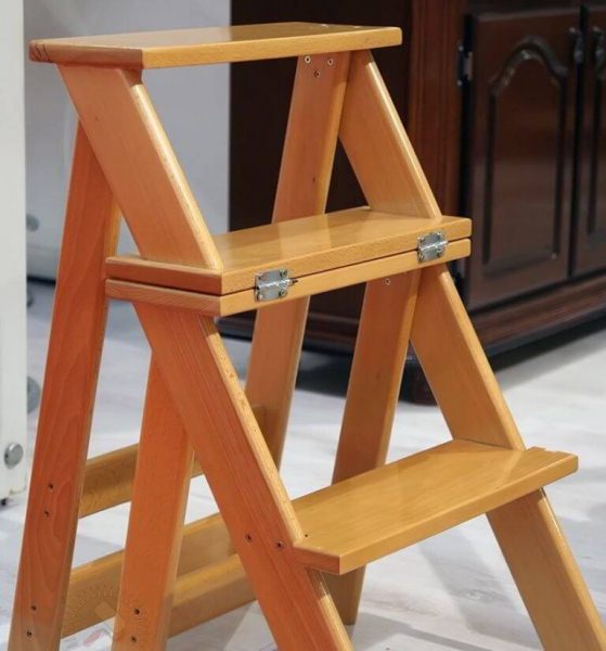 Мини стремянка складная: разновидности и правила выбора