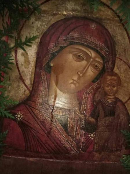 Мироточение икон: научное объяснение ученых