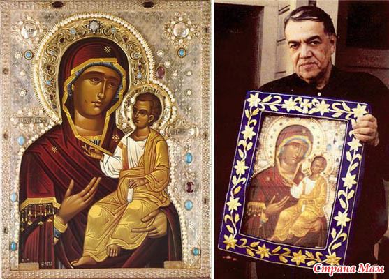 Мироточение икон: научное объяснение ученых