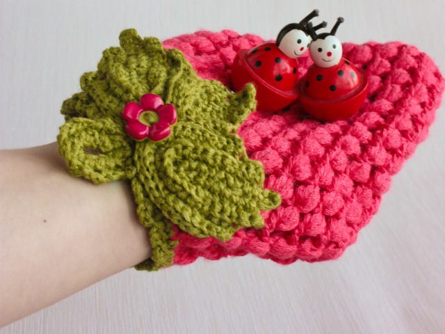 Мочалка для бани: вяжем своими руками – всё о банях