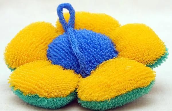 Мочалка для бани: вяжем своими руками – всё о банях