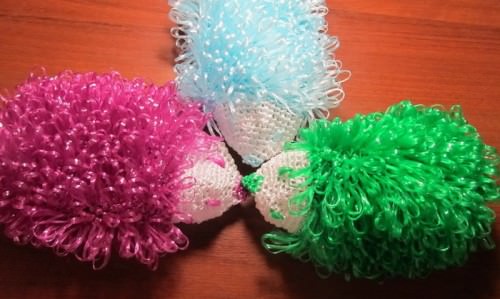 Мочалка для бани: вяжем своими руками – всё о банях