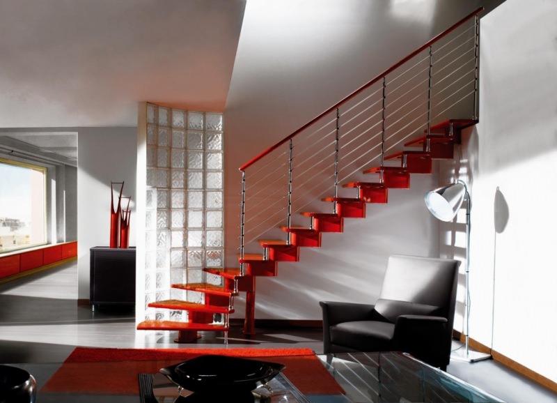 Модульная лестница из металла своими руками: чертеж и монтаж