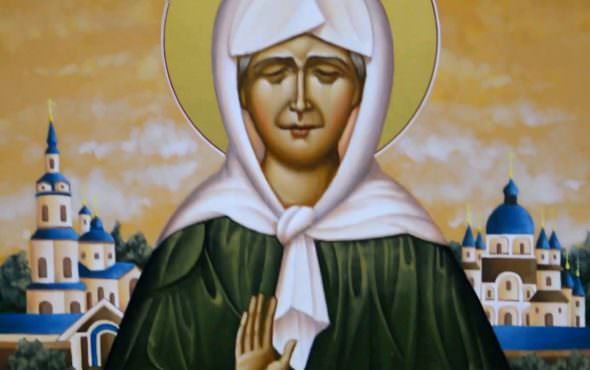 Молитва Матроне Московской о помощи в работе и деньгах