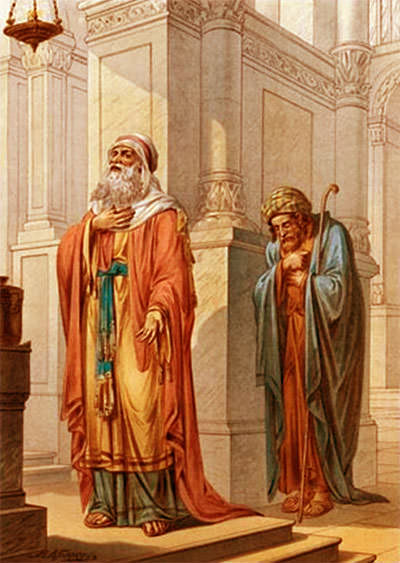 Молитва Мытаря: текст, значение, когда читать