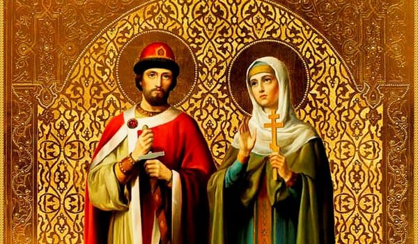 Молитва на сохранение семьи от развода к Петру и Февронии