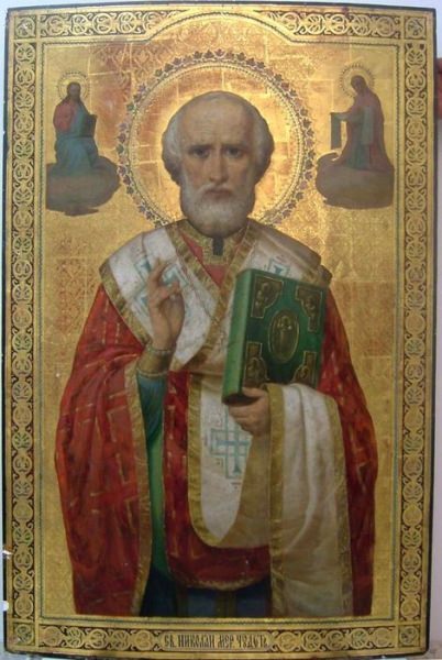 Молитва Николаю чудотворцу на удачу успех в работе