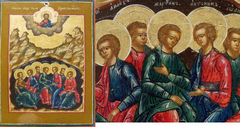 Молитва семи Отрокам Ефесским: от своей бессонницы и для сна ребенка