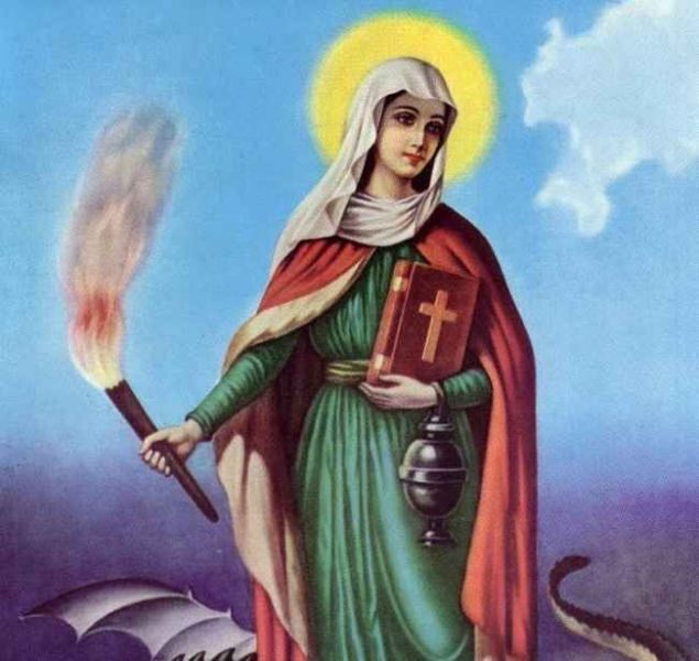 Молитва Святой Марте на исполнение желания — жизнь праведницы, правила чтения текстов прошения