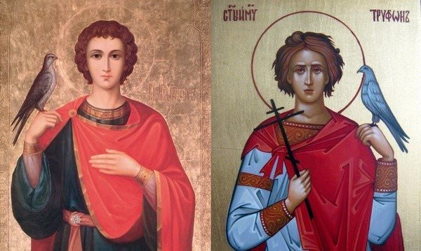 Молитва святому мученику Трифону о помощи в работе