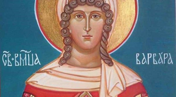Молитва Варваре великомученице: текст на русском, как правильно читать