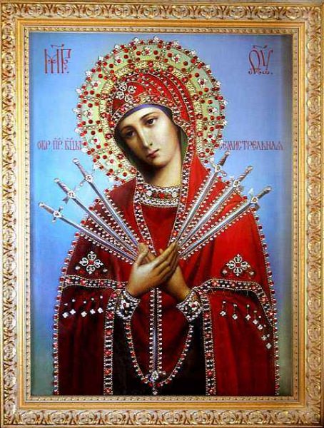 Молитвы иконе Семистрельной Божьей Матери