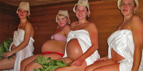 Можно ли беременным ходить в баню – всё о банях