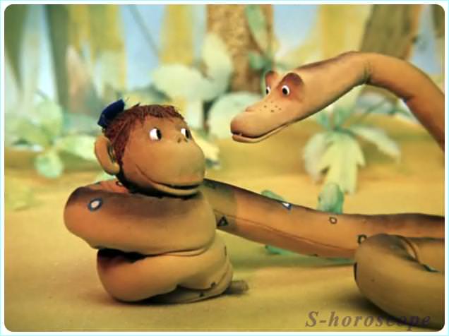 Мужчина-Змея — Обезьяна-женщина: плюсы и минусы союза