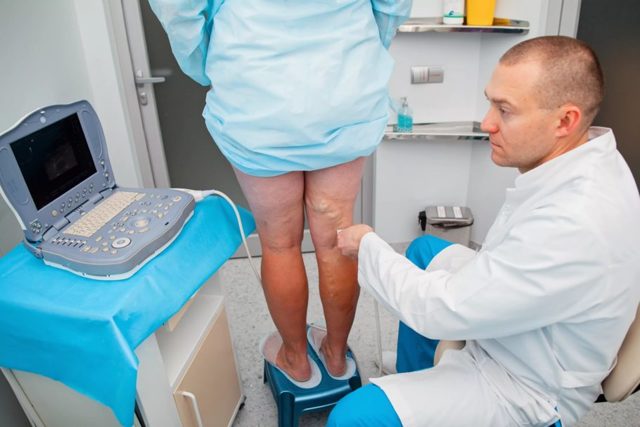 Начальная стадия варикоза на ногах: способы лечения и как распознать (симптомы, диагностика)