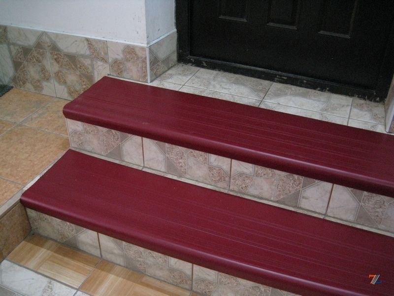 Накладки на ступени: виды, материалы, назначение.