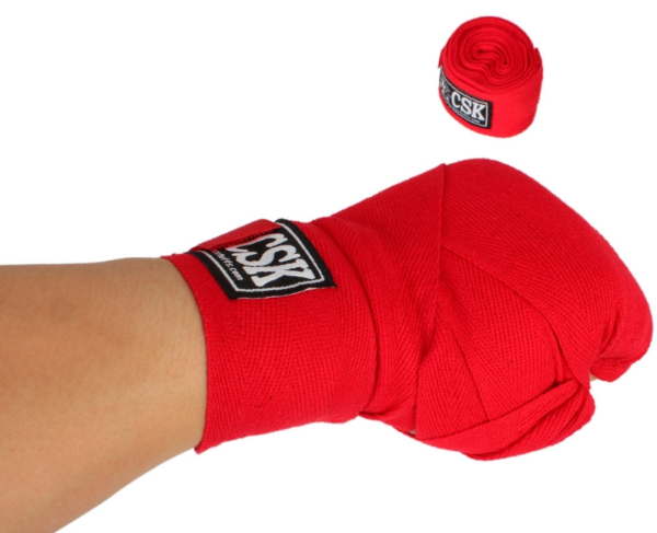 Наматываем боксерские бинты правильно: обзор самых распространенных способов