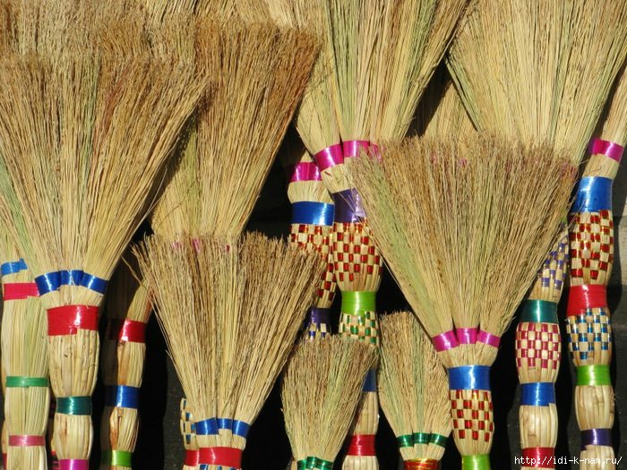 Народные приметы про веник, его магические свойства и заговоры