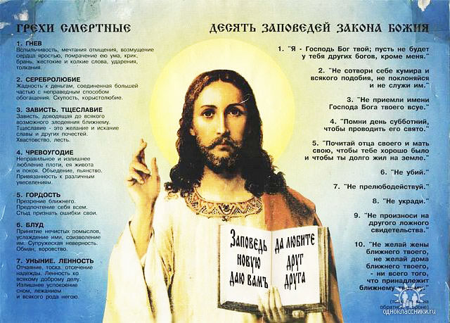 Не сотвори себе кумира — значение и объяснение второй заповеди