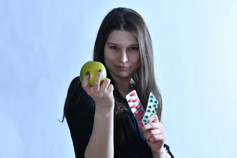 Недостаток витаминов в организме