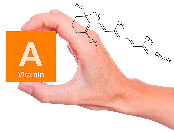Нехватка витамина а симптомы у взрослых