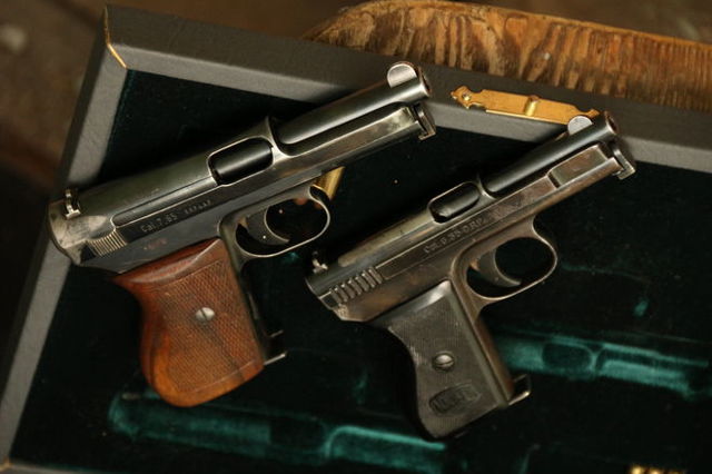 Немецкий пистолет Mauser С 96: Маузер K 96, сколько патронов в магазине, калибр, все модели и фото