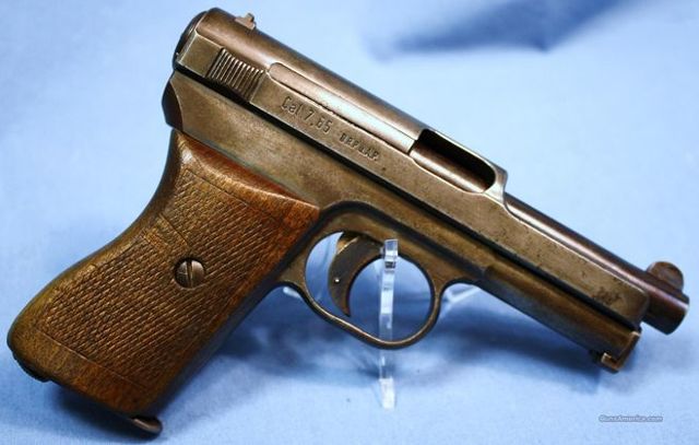 Немецкий пистолет Mauser С 96: Маузер K 96, сколько патронов в магазине, калибр, все модели и фото