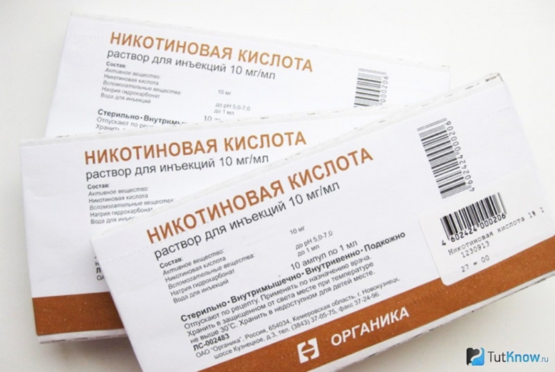 Никотиновая кислота какой это витамин