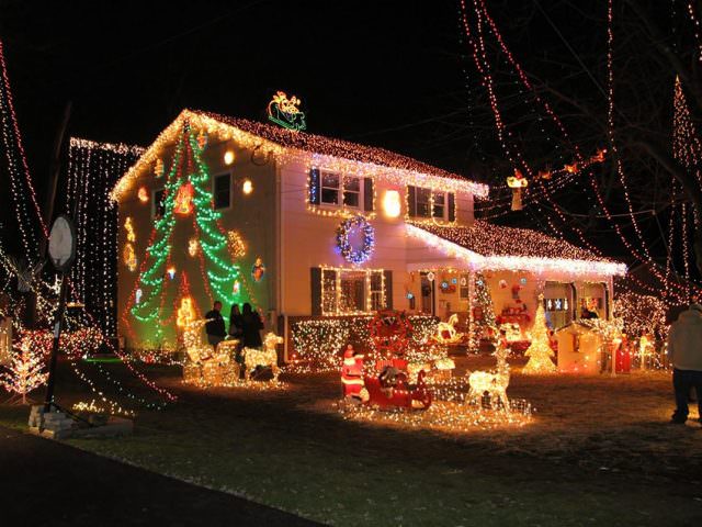 Новый год и Рождество в США — традиции и еда, подарки, лексика, интересные факты