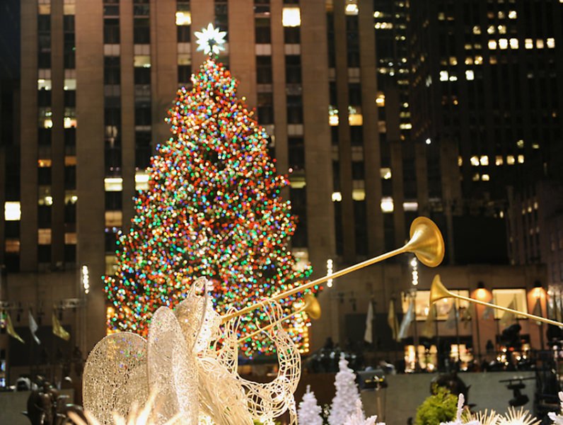 Новый год и Рождество в США — традиции и еда, подарки, лексика, интересные факты