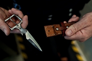 Нож для самообороны — обоснование ношения