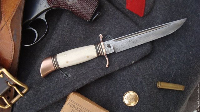 Нож Финка НКВД: оригинал, купить, чертеж, размеры, фото, история создания, реплика