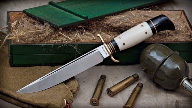 Нож Финка НКВД: оригинал, купить, чертеж, размеры, фото, история создания, реплика