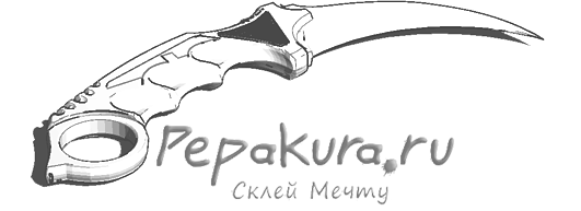 Нож керамбит: как сделать из дерева, рисунок, чертеж-шаблон на бумаге